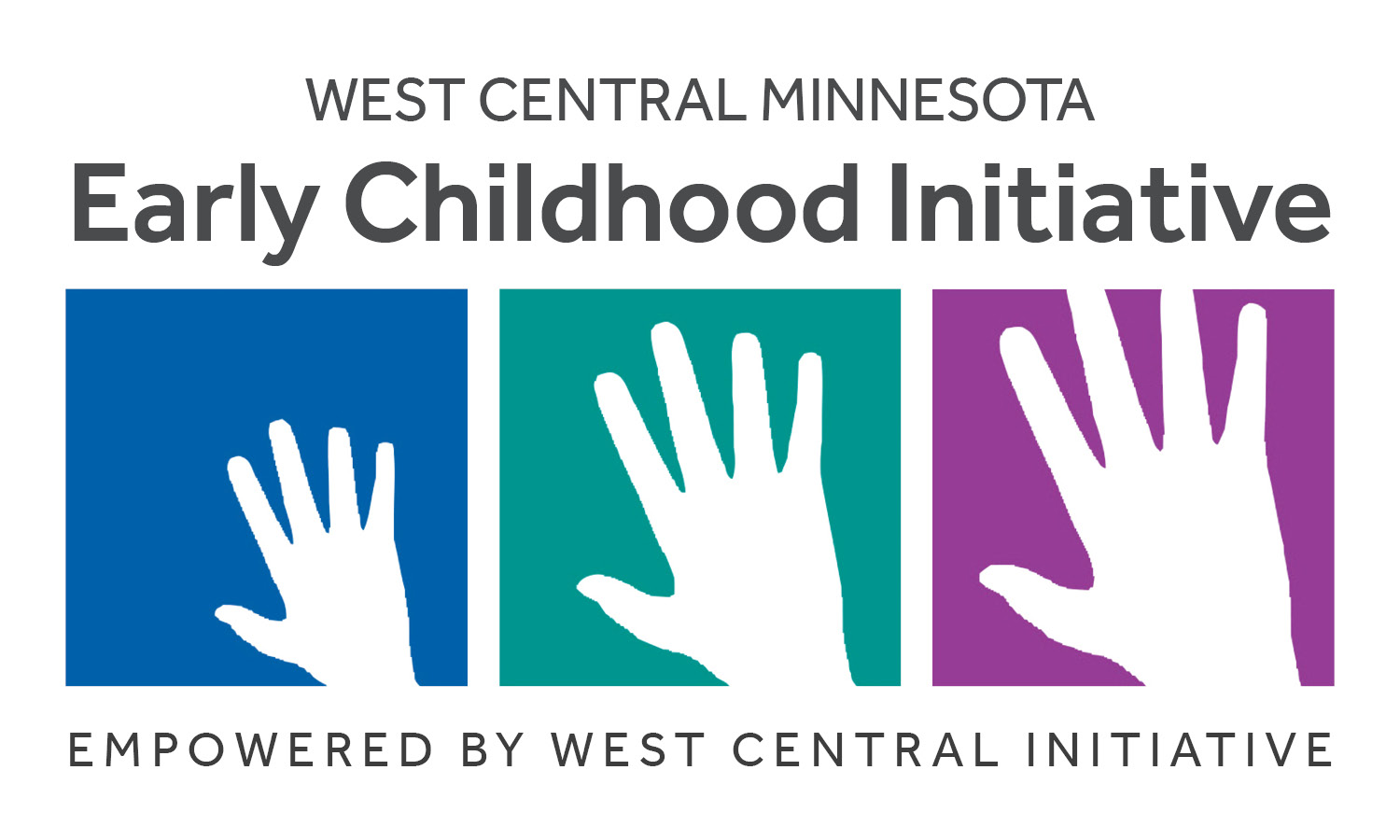 west central mn early childhood initiative logo