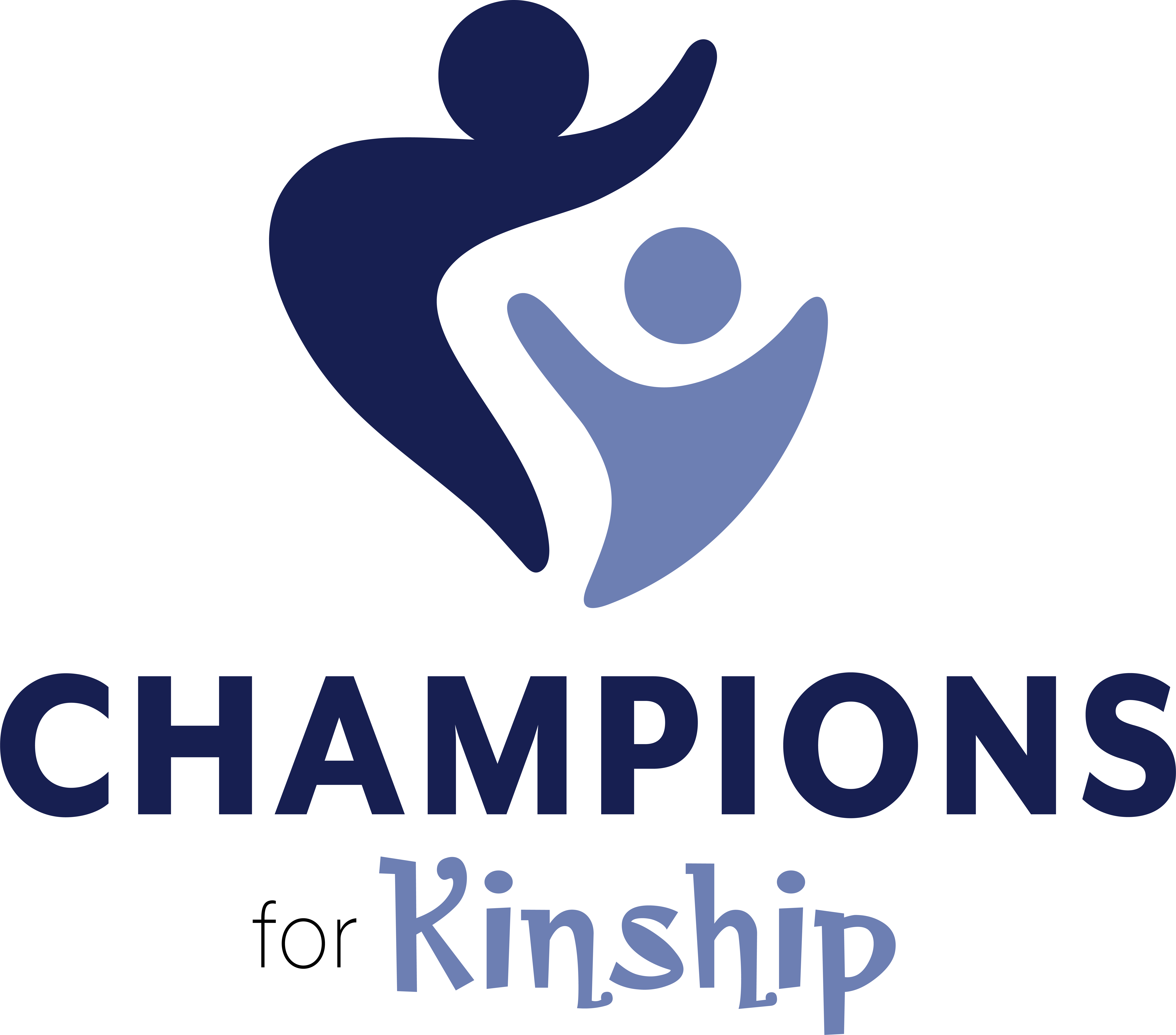 rusc kinship champions logo