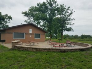 community patio