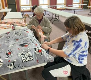 sewing dog beds