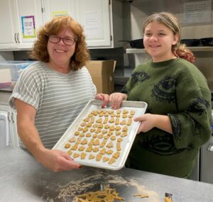 baking pet treats