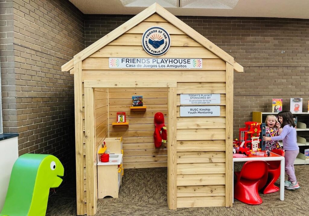 Playhouse at Morris Public Library